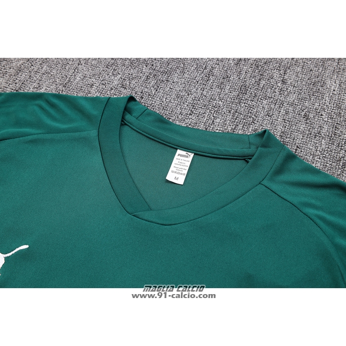 Tuta da Track
 Palmeiras Manica Corta
 2023-2024 Verde - Pantaloncini
